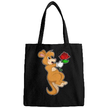 Discover Kangaroo With Flower Bags