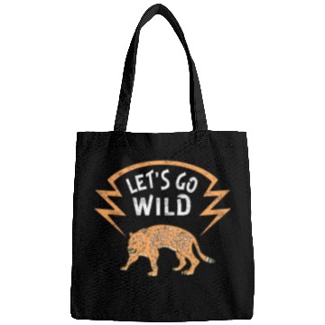 Discover Wildlife Jaguar Wild Animal Lover Bags