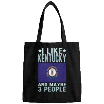 Discover Kentucky Flag US State Bags