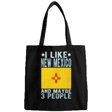 Discover New Mexico Flag US State Bags