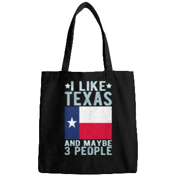 Discover Texas Flag US State Bags