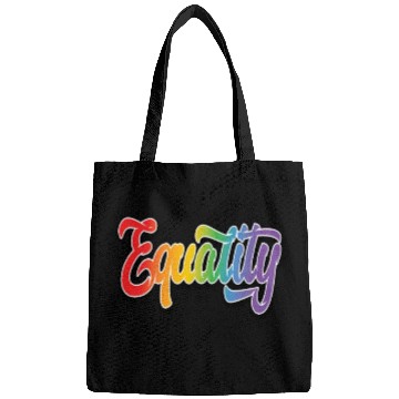 Discover LGBT Pride Rainbow Flag Equality Bags