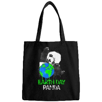Discover Earth Day Panda Bags