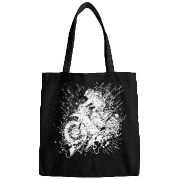 Discover Off-road Motorcycle Racing Style Jump Splash Bags