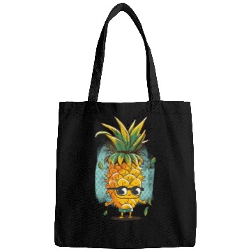 Discover Cute pineapple sunglasses Bags