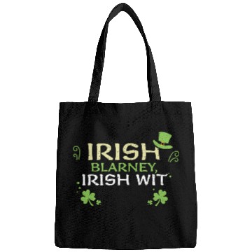 Discover Irish blarney, Irish wit Bags