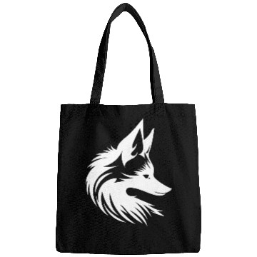 Discover Cute Cute Fox Tattoo Portrait Style Bags