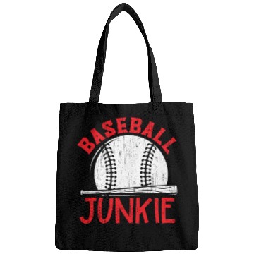 Discover Baseball Junkie Baseball Player Baseball Coach Bags