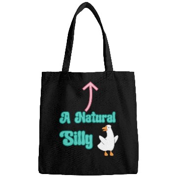 Discover A Natural Silly Goose: Fun & Lighthearted Design Bags