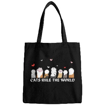 Discover cats rule the world Bags