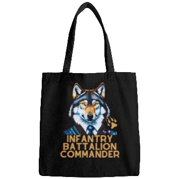 Discover Wolf infantry battalion commander Bags
