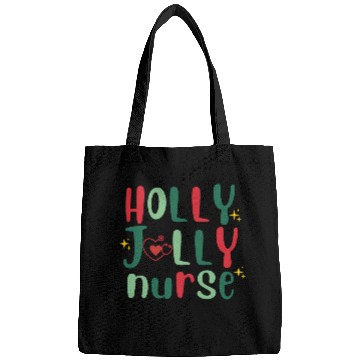 Discover HOLLY JOLLY NURSE 3 Bags