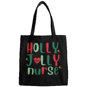 Discover HOLLY JOLLY NURSE6 Bags