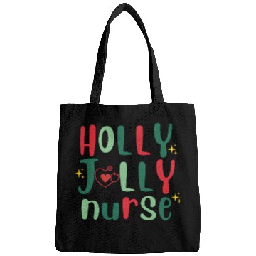 Discover HOLLY JOLLY NURSE4 Bags