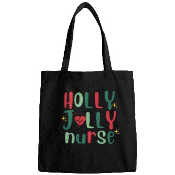 Discover HOLLY JOLLY NURSE Bags