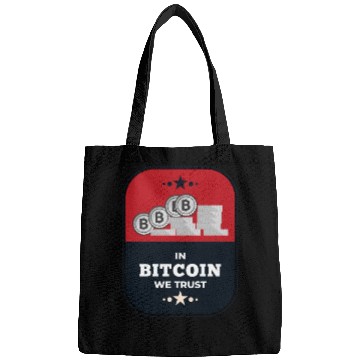 Discover In Bitcoin We Trust Bags