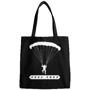 Discover Feel free parachute, Cross Country Pilots Bags