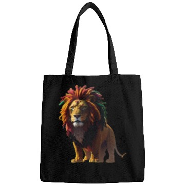 Discover Rasta Lion Bags