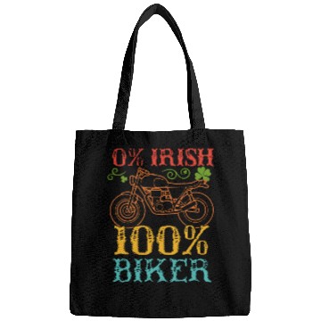 Discover 0% Irish 100% Biker Bags