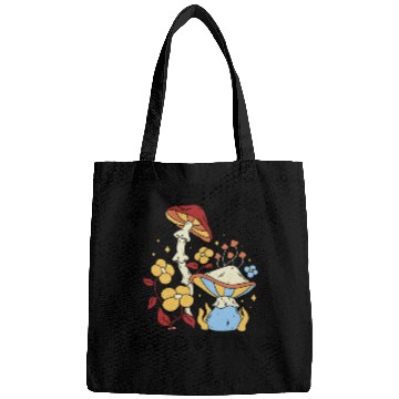 Discover Never Stop Growing Mushrooms Lover Bags