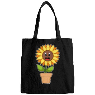 Discover Plant Pot Sunflower Flower Bags
