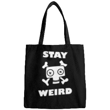 Discover Stay Weird Bags