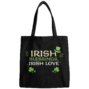Discover Irish blessings, Irish love Bags