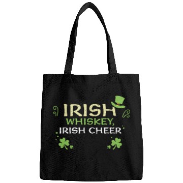 Discover Irish whiskey, Irish cheer Bags