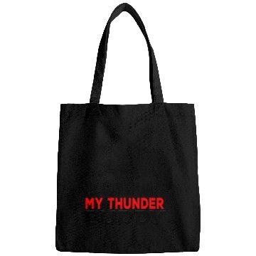 Discover My doberman Pinscher is my thunder buddy Bags