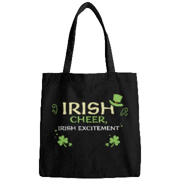 Discover Irish cheer, Irish excitement Bags