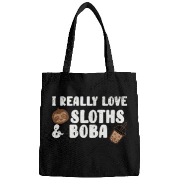 Discover Cute Lazy Sloth Boba Tea Sweet Bubble Tea Bags