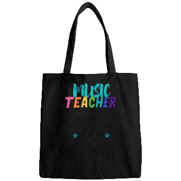 Discover Music Teacher Only Because Full Time Multi Tasking Bags