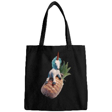 Discover Pineapple unicorn - tropical unicorn Bags