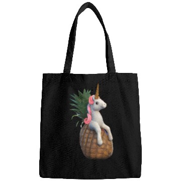 Discover Pineapple unicorn - tropical unicorn Bags