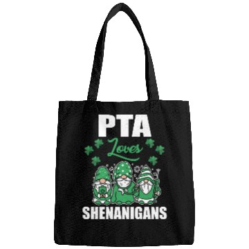 Discover PTA Loves Shenanigans Irish St. Patricks Day Bags