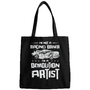 Discover Demolition Derby Car Demo Driver Bags