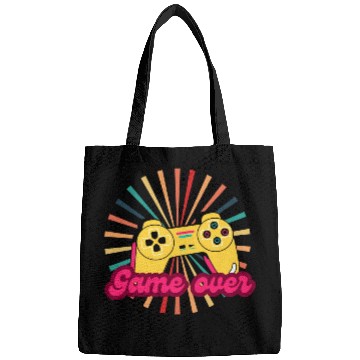 Discover Retro games painting Bags