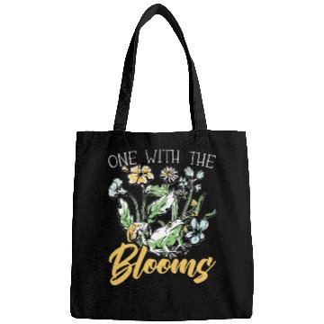 Discover Cottagecore Mushroom Aesthetic Nature Conservation Bags