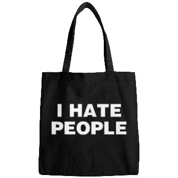 Discover I Hate People Anitisocial Bags