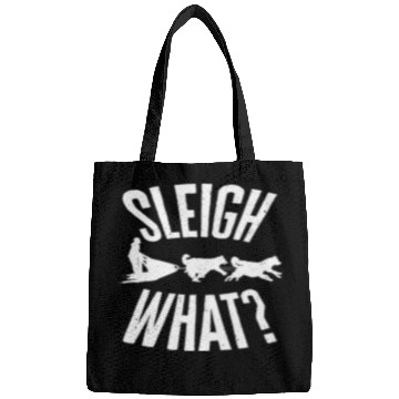 Discover Husky Sledding Sled Dog Racing Alaskan Racers Bags
