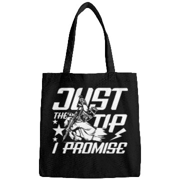 Discover Just The Tip I Promise Tattoo Bags