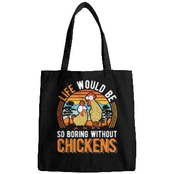 Discover Chickens Chicken Farm Farmer Bags
