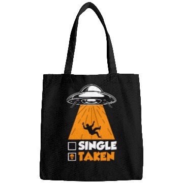 Discover Ufo Single Men Fantasy Taken by Aliens Men Bags