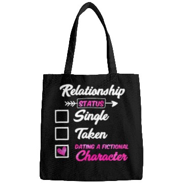Discover IN relationship with fictional character anime Bags