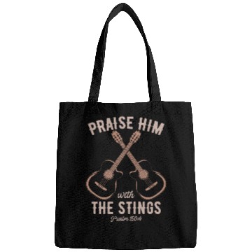 Discover Praise Him With The Strings Christian Guitar Music Bags