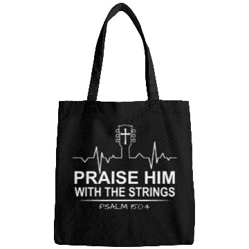 Discover Praise Him With The Strings Christian Guitar Music Bags