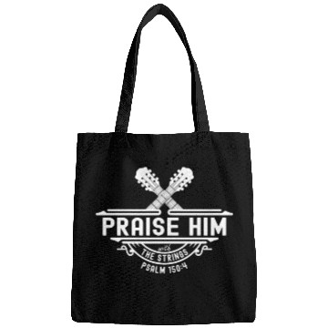 Discover Praise Him With The Strings Christian Guitar Music Bags