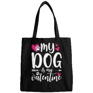 Discover My Dog Is My Valentine Bags Outfit for Dog Lover