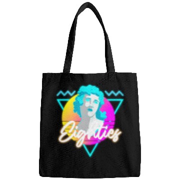 Discover Retro Disco Nostalgia Neon Bags
