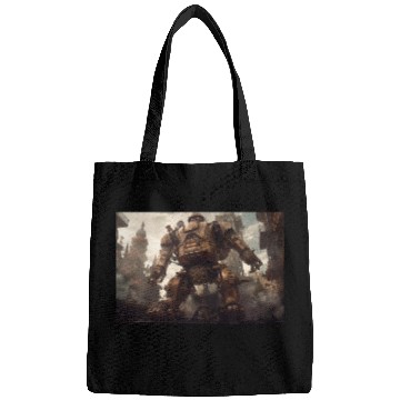 Discover Epic Giant Robot Steampunk style Bags